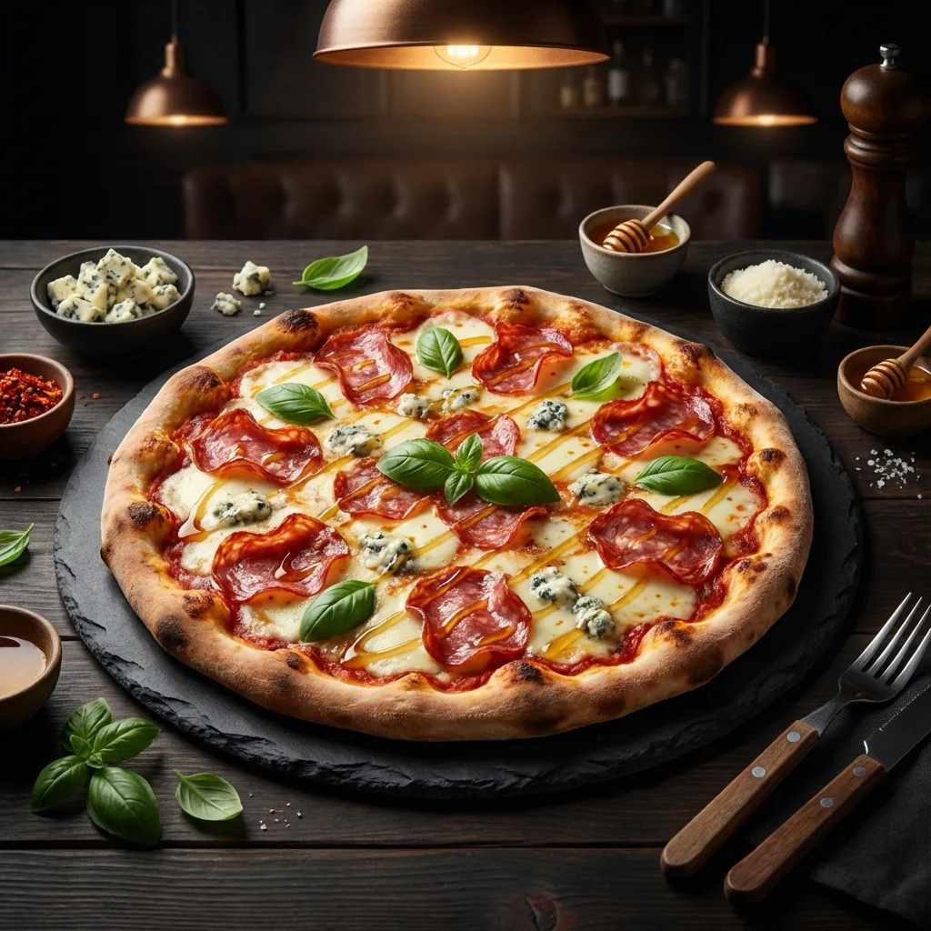 Luna Rossa Speciale - Unsere beste Pizza